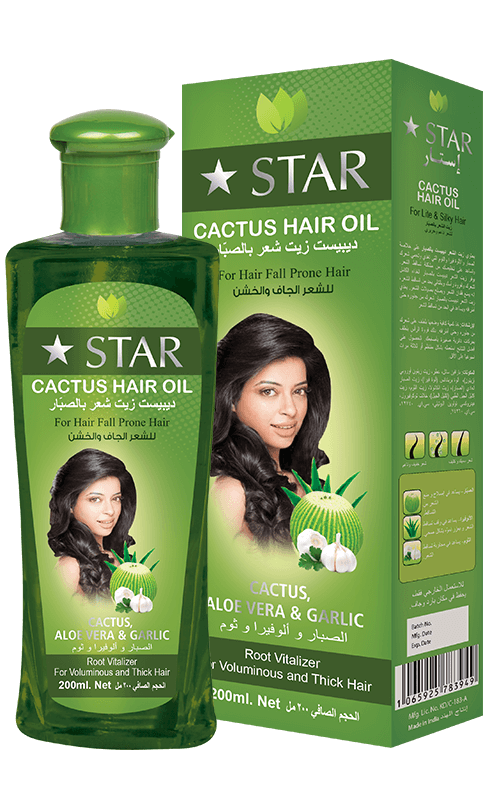 Cactus Hair Oil
