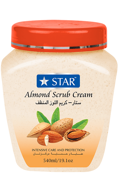 Almond Scrub