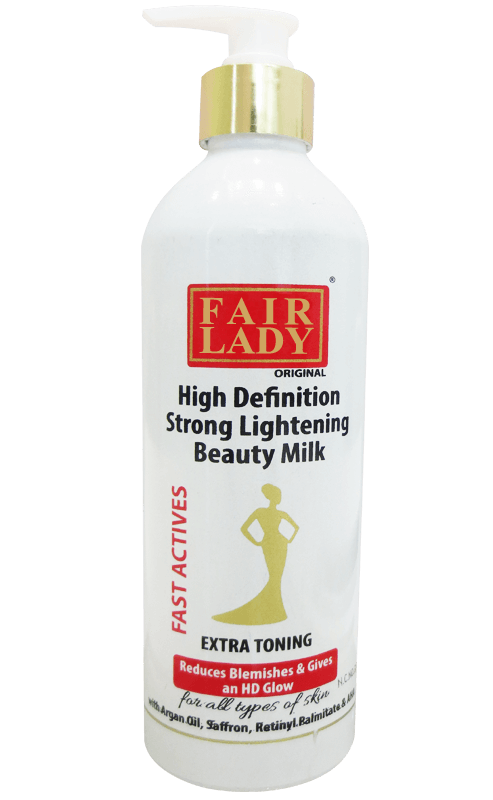Lightening Beauty Body Milk