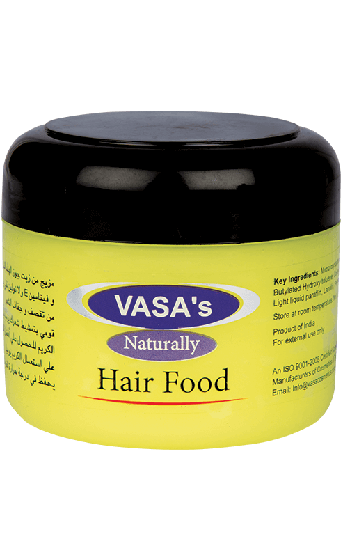 Hair | Food | Pomade Conditioner Manufacturer & Exporter - Vasa Cosmetics
