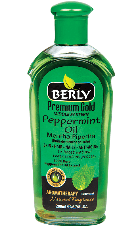 Peppermint Hair Oil