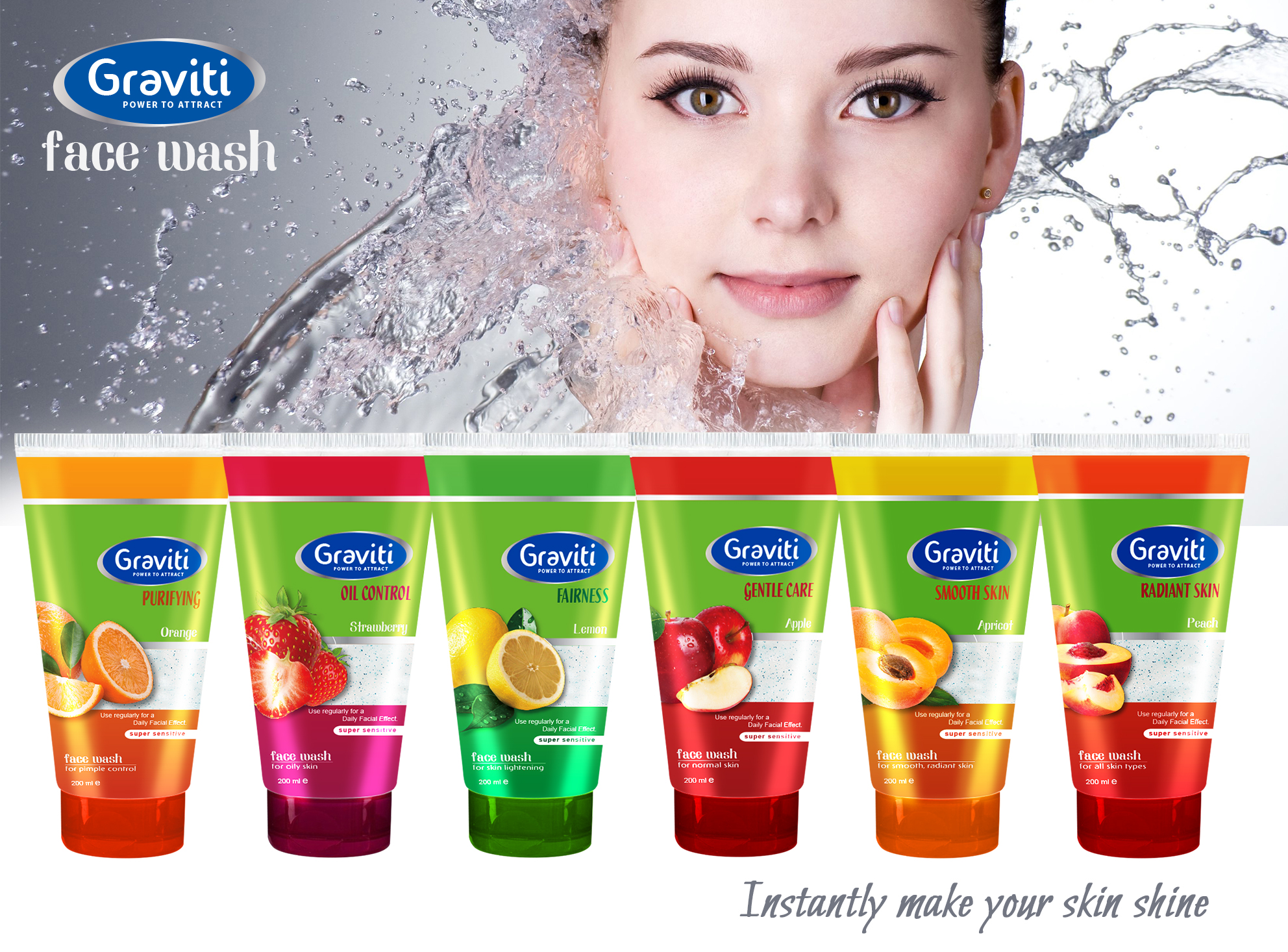 Face Wash Banner