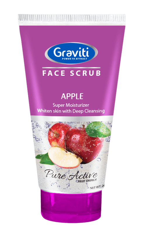 Apple Face Scrub