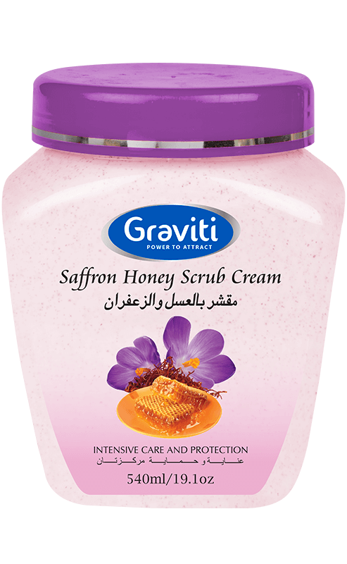 Saffron Honey Scrub